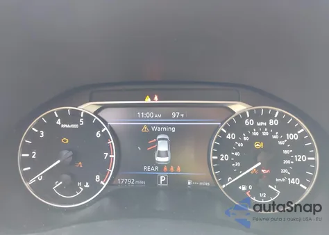 2023 Nissan Altima Sr Fwd z USA, uszkodzony, nr VIN 1N4BL4CV6PN311241